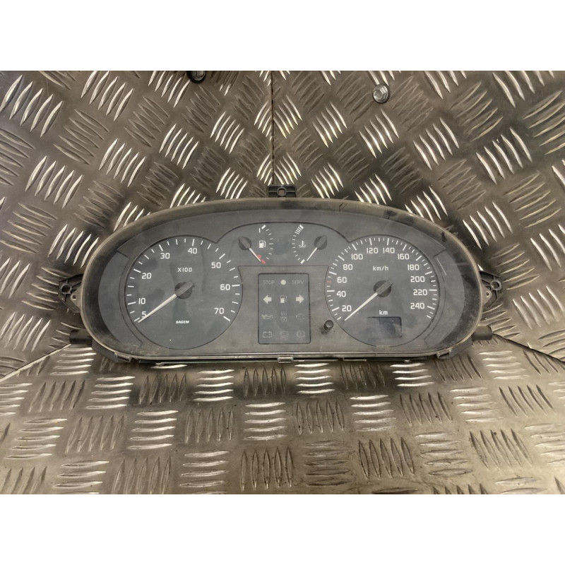 Compteur RENAULT SCENIC 1 PHASE 1 d’occasion