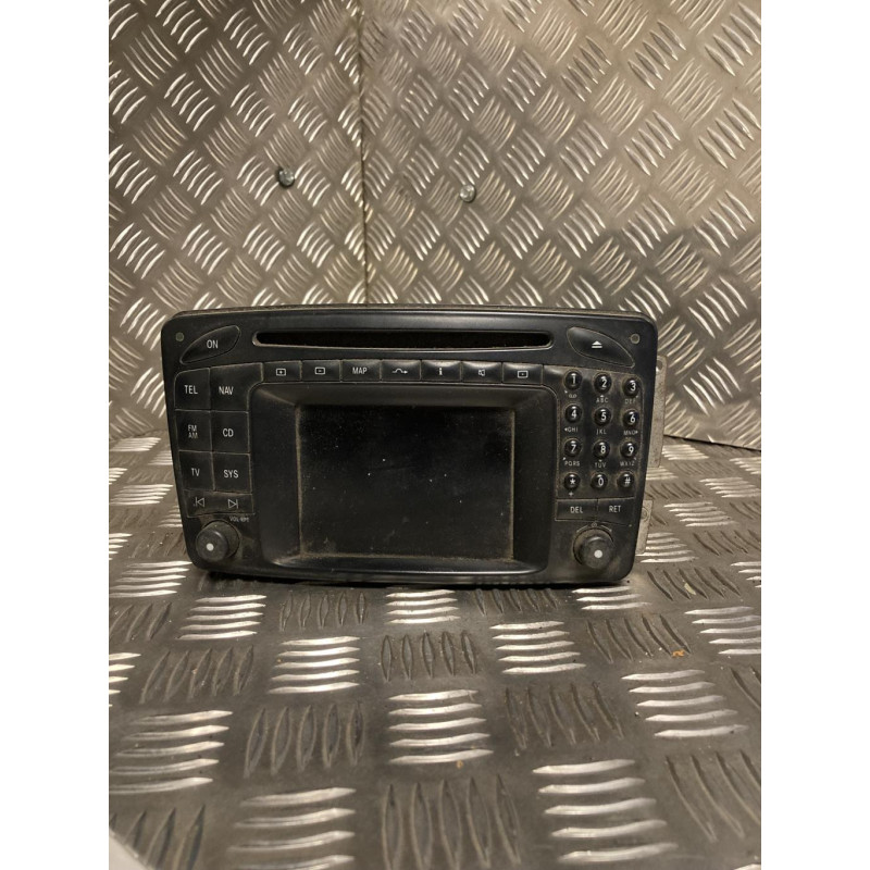 Autoradio d'origine MERCEDES CLASSE CLK 209 COUPE d’occasion