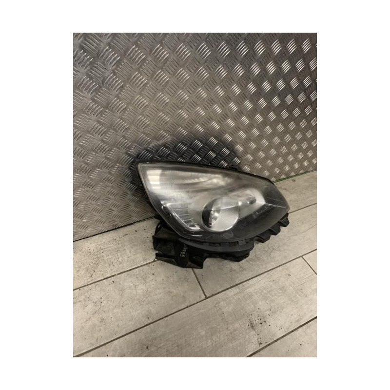 Optique avant principal gauche (feux)(phare) RENAULT SCENIC 2 PHASE 1 d’occasion