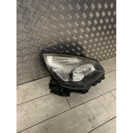 Optique avant principal gauche (feux)(phare) RENAULT SCENIC 2 PHASE 1 d’occasion