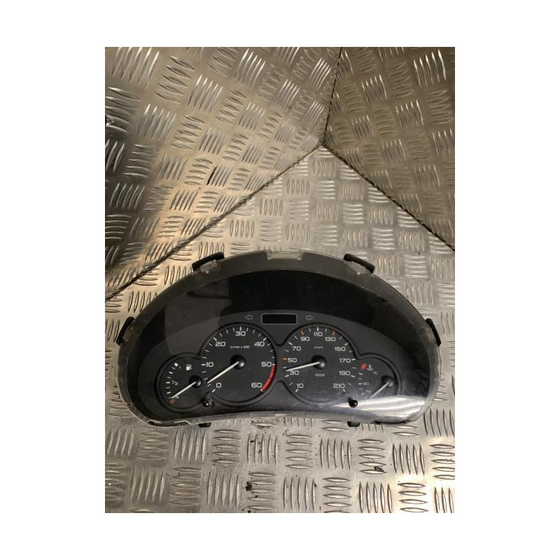 Compteur PEUGEOT 206 PHASE 2 d’occasion