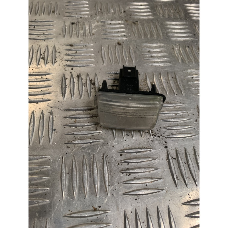 Eclairage de plaque PEUGEOT 206 PHASE 2 d’occasion