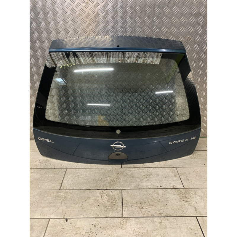 Malle/Hayon arriere OPEL CORSA C PHASE 1 d’occasion