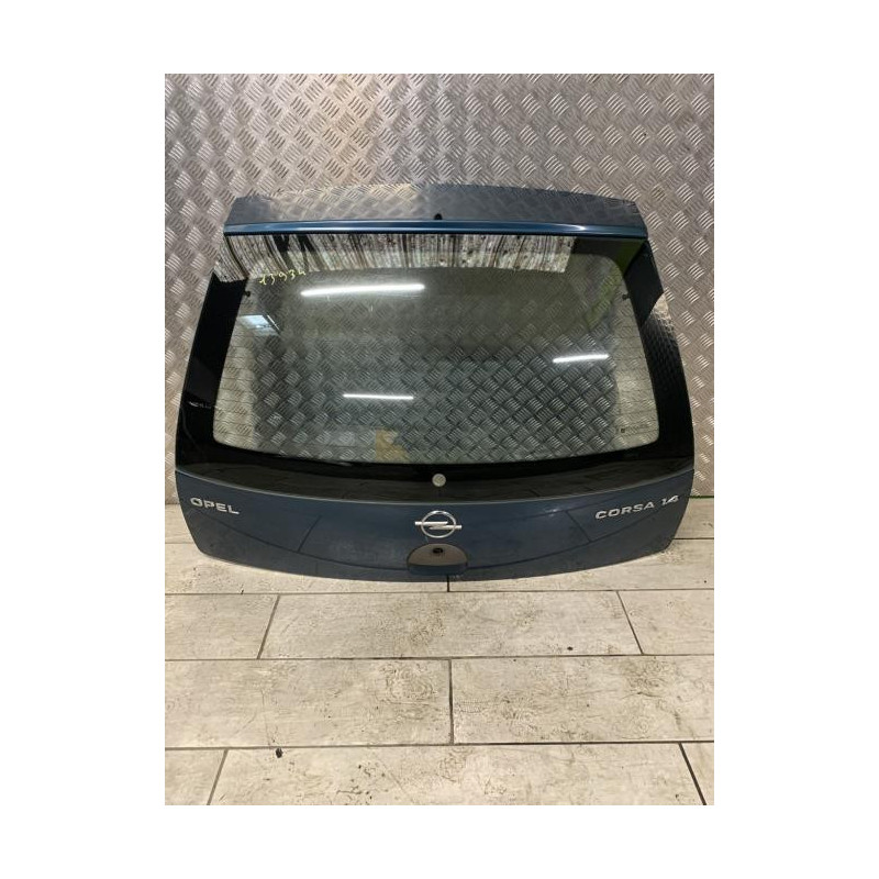 Malle/Hayon arriere OPEL CORSA C PHASE 1 d’occasion
