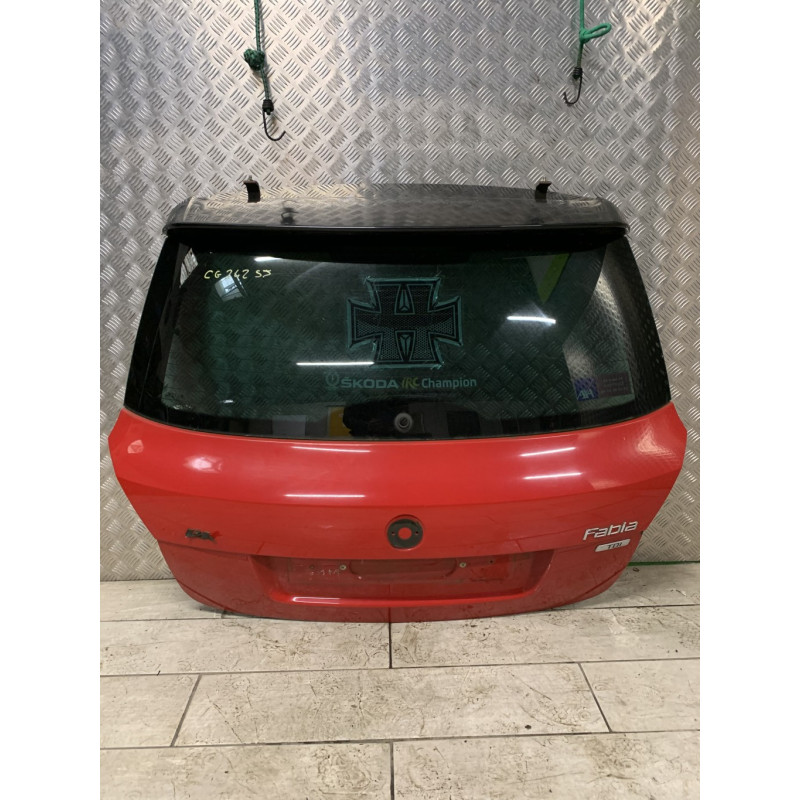 Malle/Hayon arriere SKODA FABIA 2 PHASE 2 d’occasion