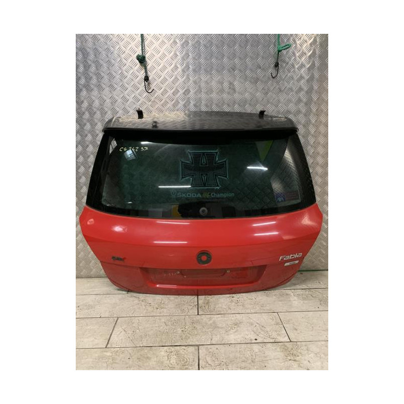 Malle/Hayon arriere SKODA FABIA 2 PHASE 2 d’occasion