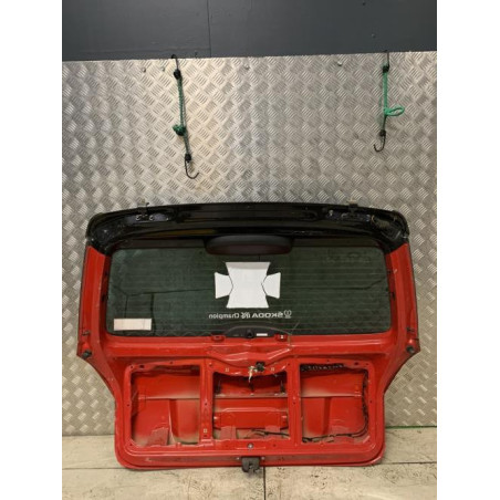 Malle/Hayon arriere SKODA FABIA 2 PHASE 2 d’occasion