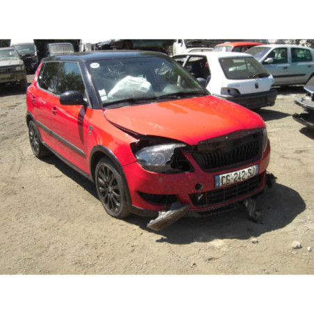 Eclairage de plaque SKODA FABIA 2 PHASE 2 d’occasion