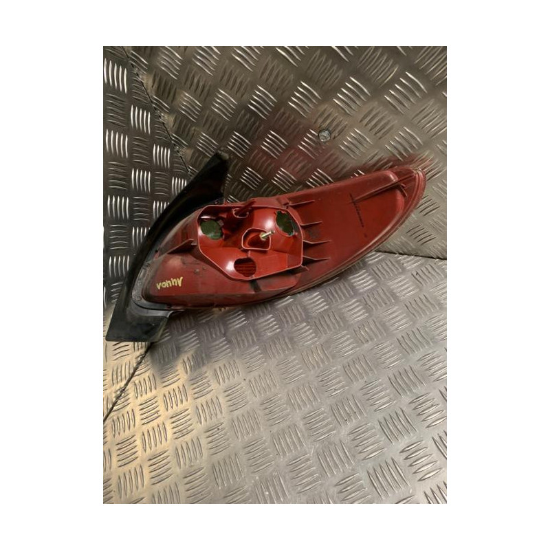 Feu arriere principal gauche (feux) PEUGEOT 206 PHASE 2 d’occasion