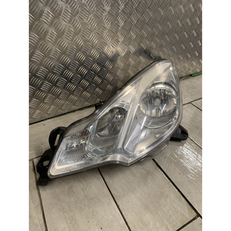 Optique avant principal gauche (feux)(phare) CITROEN C3 2 PHASE 1 d’occasion