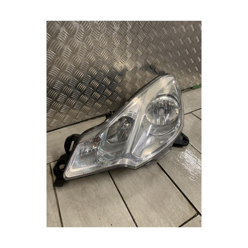 Optique avant principal gauche (feux)(phare) CITROEN C3 2 PHASE 1 d’occasion
