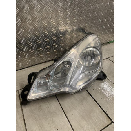 Optique avant principal gauche (feux)(phare) CITROEN C3 2 PHASE 1 d’occasion