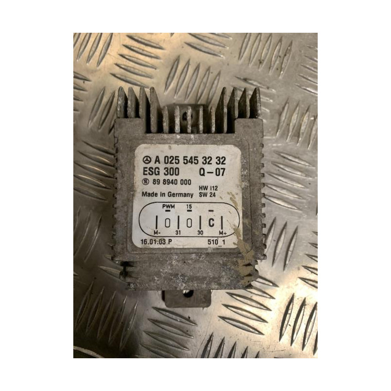 Module électronique MERCEDES CLASSE A 168 PHASE 2 d’occasion