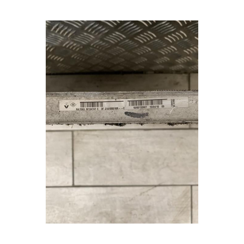 Radiateur eau RENAULT  d’occasion