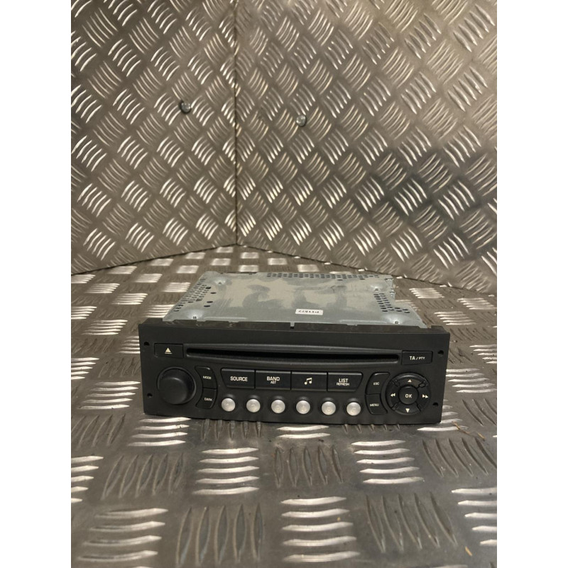 Autoradio d'origine CITROEN C3 2 PHASE 1 d’occasion