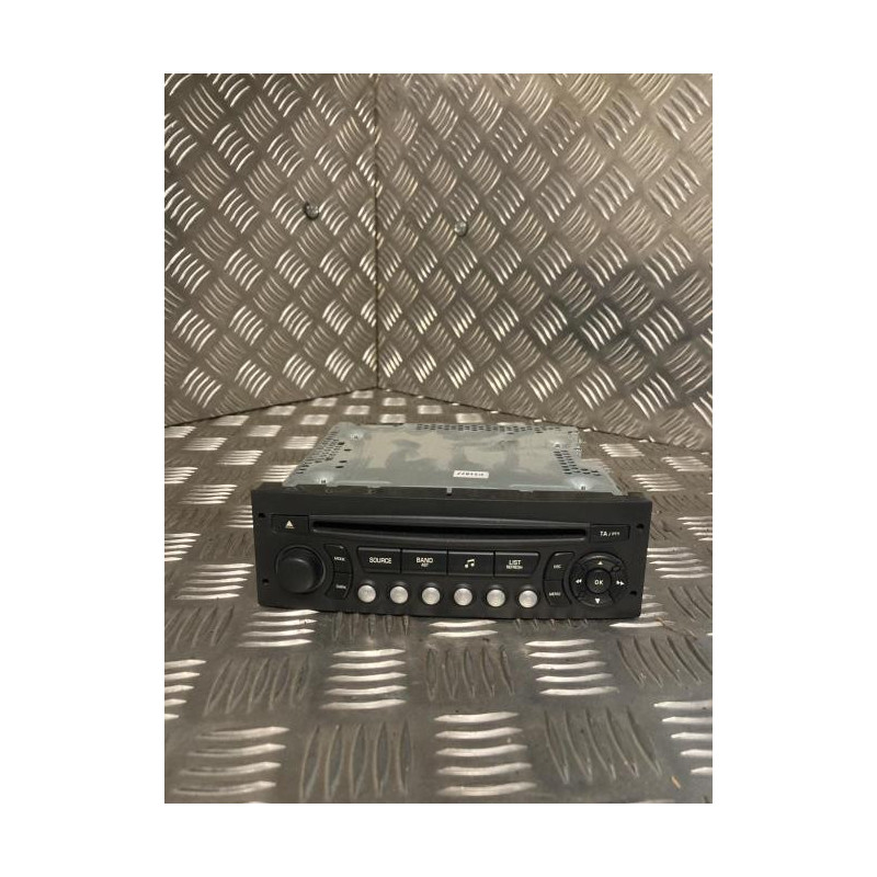 Autoradio d'origine CITROEN C3 2 PHASE 1 d’occasion