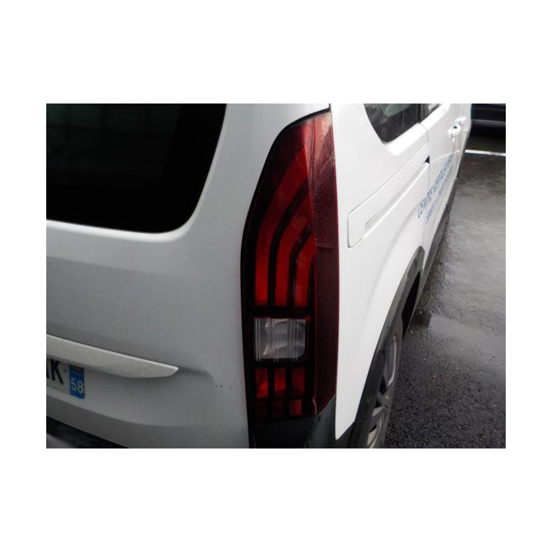 Feu arriere principal gauche (feux) PEUGEOT RIFTER PHASE 1 d’occasion