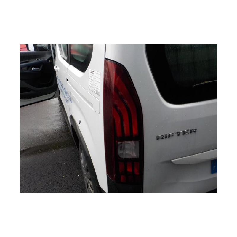 Moteur essuie glace arriere PEUGEOT RIFTER PHASE 1 d’occasion