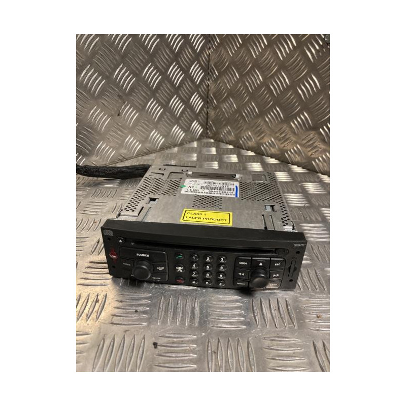 Autoradio d'origine PEUGEOT 307 PHASE 2 d’occasion
