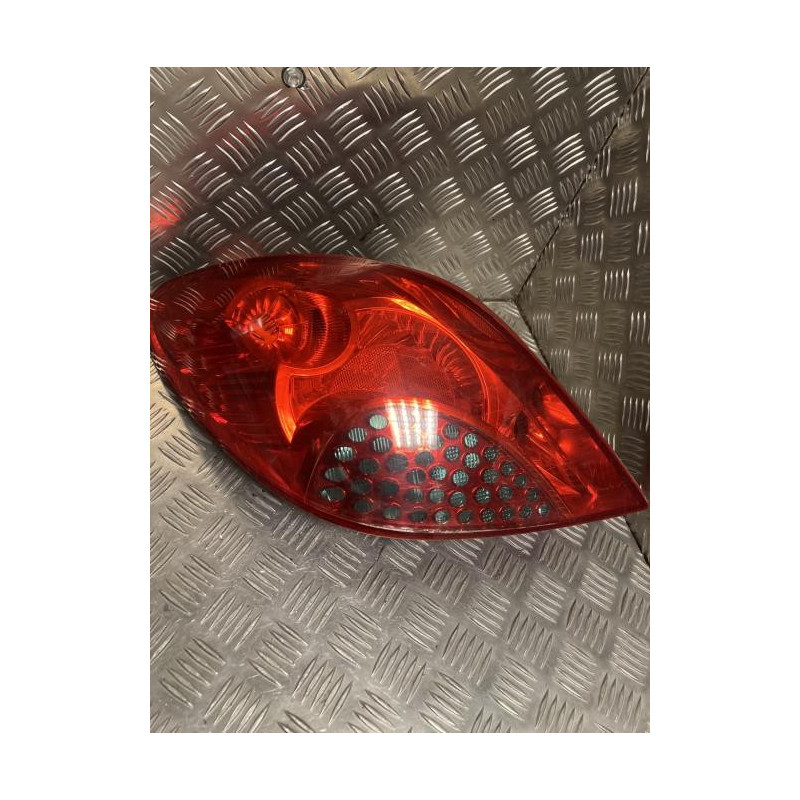 Feu arriere principal gauche (feux) PEUGEOT 207 PHASE 1 d’occasion