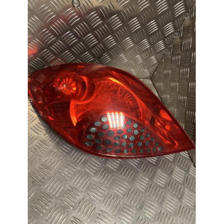 Feu arriere principal gauche (feux) PEUGEOT 207 PHASE 1 d’occasion