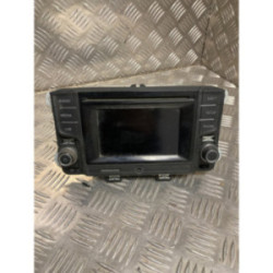 Autoradio d'origine VOLKSWAGEN POLO 5 PHASE 2 d’occasion