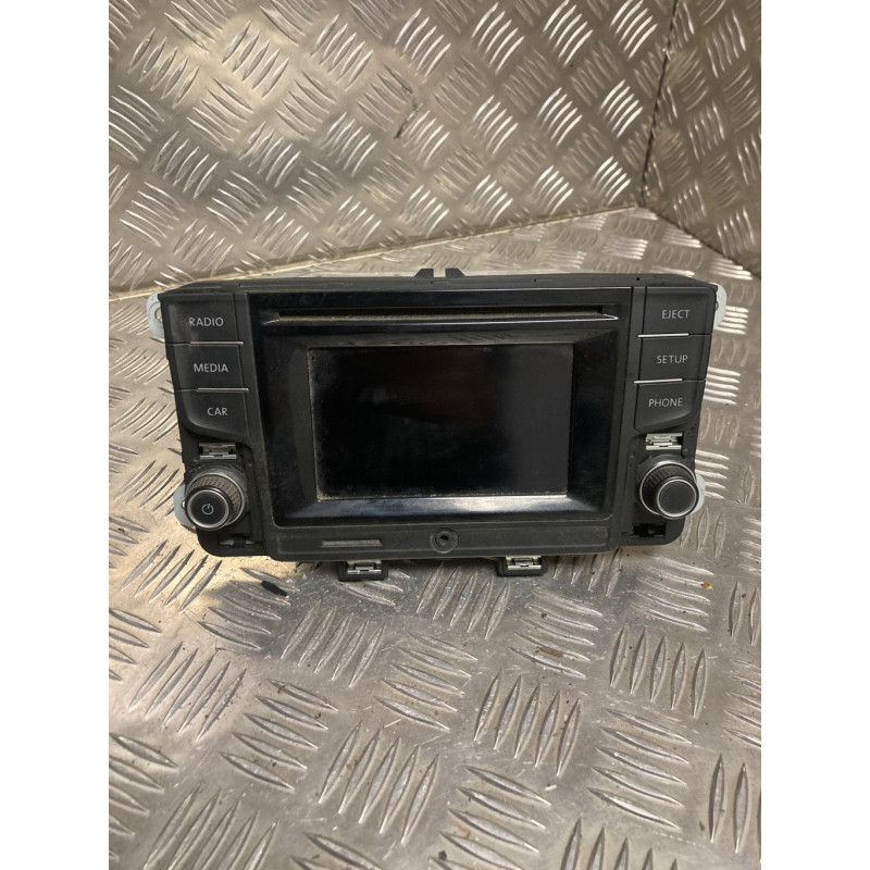 Autoradio d'origine VOLKSWAGEN POLO 5 PHASE 2 d’occasion