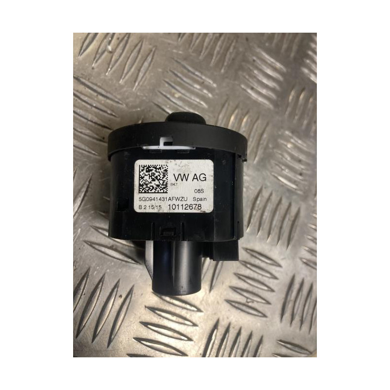Commande de phare VOLKSWAGEN POLO 5 PHASE 2 d’occasion