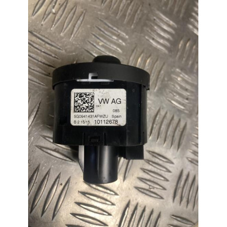 Commande de phare VOLKSWAGEN POLO 5 PHASE 2 d’occasion