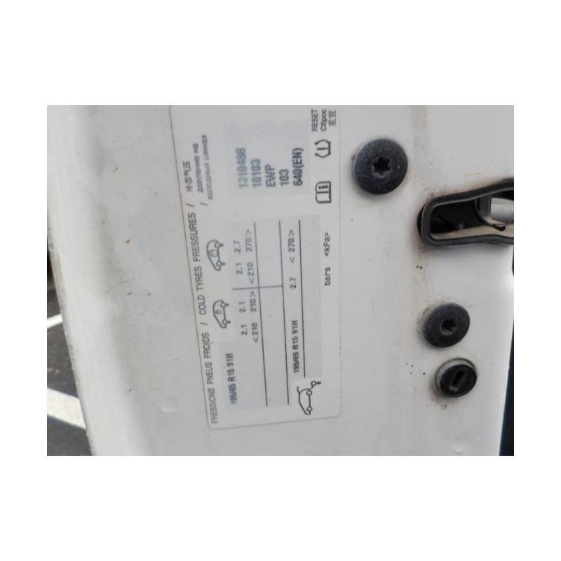 Moteur leve vitre avant droit CITROEN C4 2 PHASE 1 d’occasion