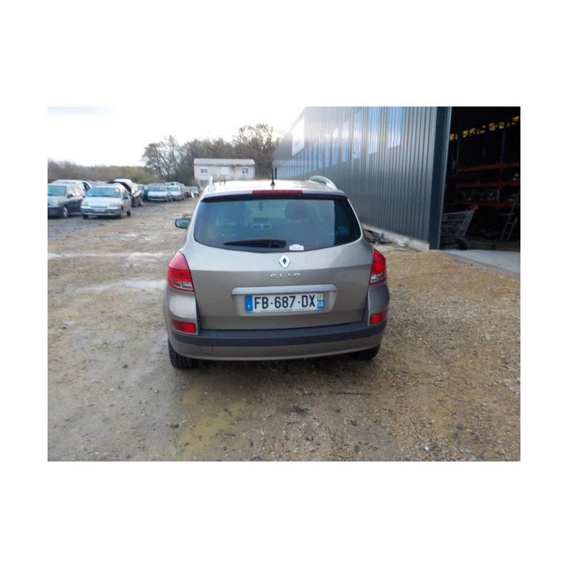 Commodo d'essuie glaces RENAULT CLIO 3 PHASE 1 BREAK d’occasion