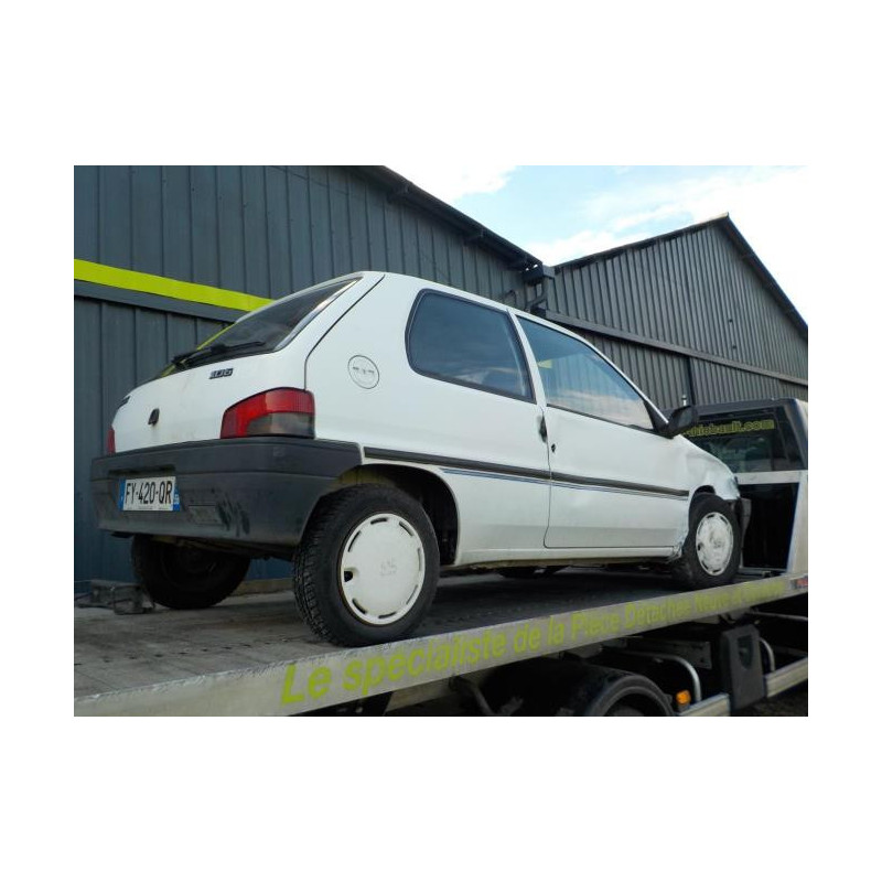 Optique avant secondaire gauche (feux)(clignotant) PEUGEOT 106 PHASE 1 d’occasion