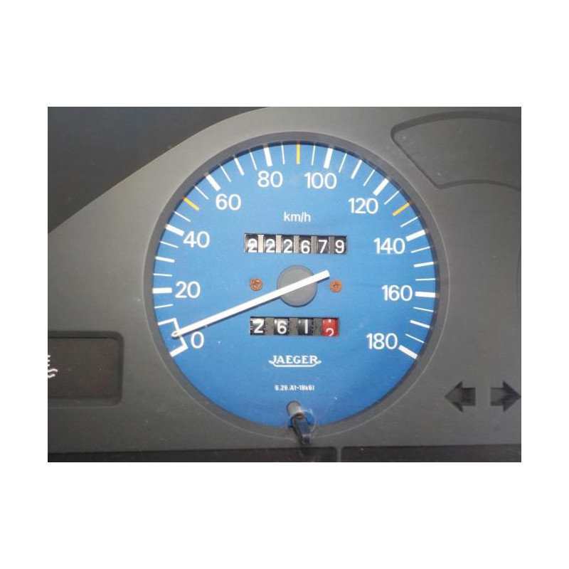 Optique avant secondaire gauche (feux)(clignotant) PEUGEOT 106 PHASE 1 d’occasion