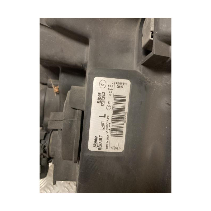 Optique avant principal gauche (feux)(phare) RENAULT GRAND MODUS PHASE 2 d’occasion