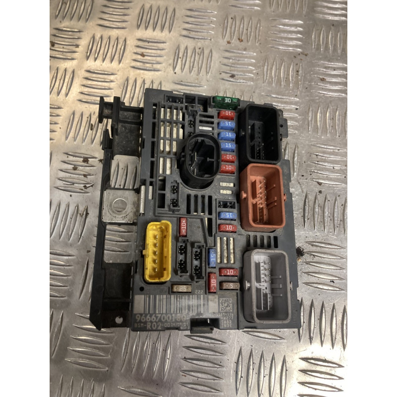 Boitier servitude moteur (BSM) CITROEN C4 PICASSO 1 d’occasion