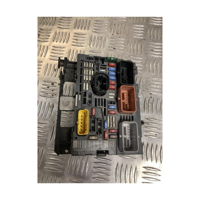 Boitier servitude moteur (BSM) CITROEN C4 PICASSO 1 d’occasion