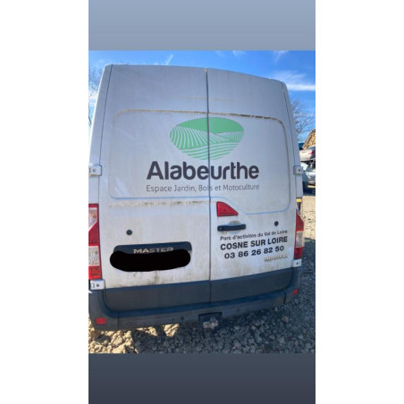 Porte de coffre gauche RENAULT MASTER 3 PHASE 2 d’occasion