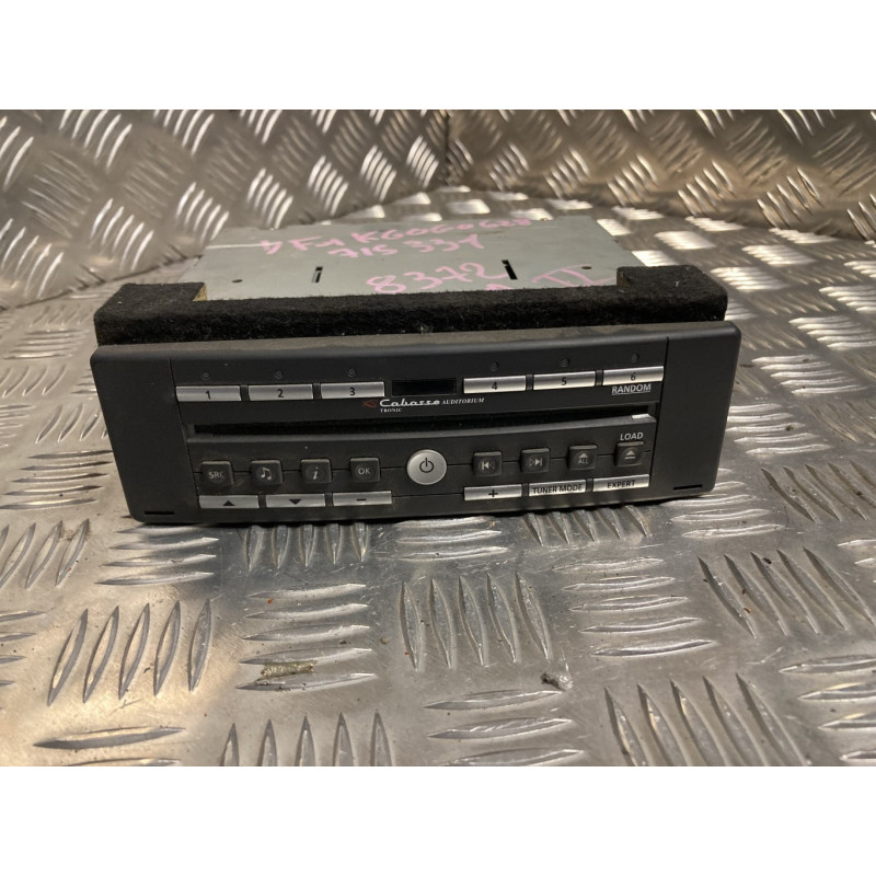 Autoradio d'origine RENAULT LAGUNA 2 PHASE 2 d’occasion