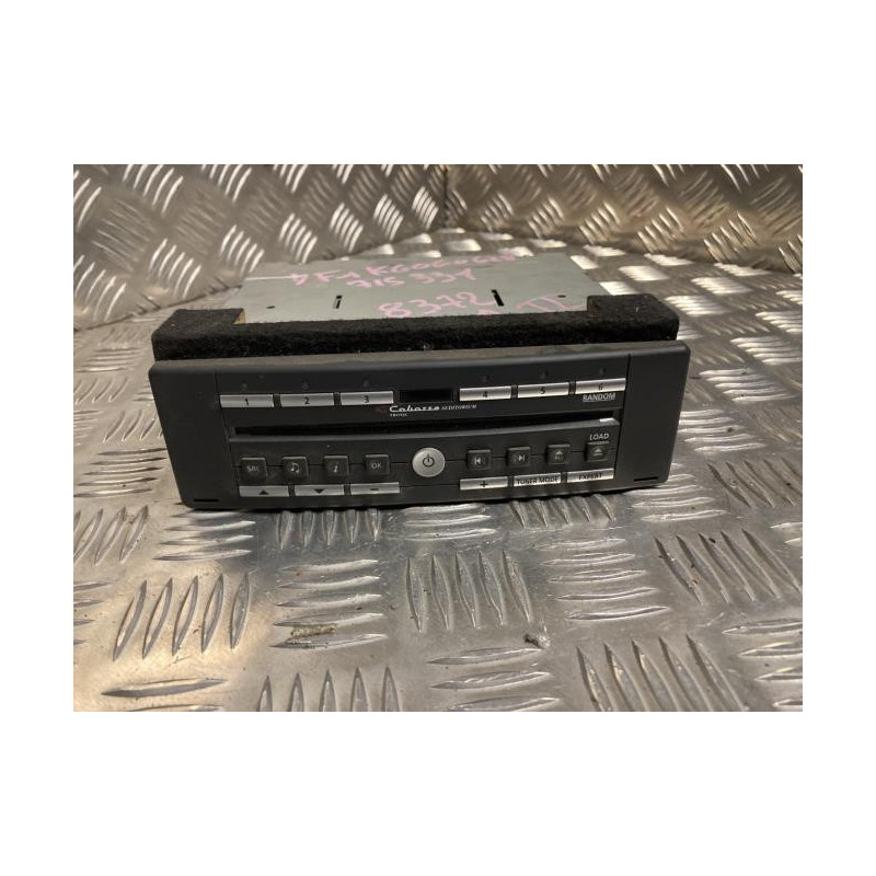 Autoradio d'origine RENAULT LAGUNA 2 PHASE 2 d’occasion