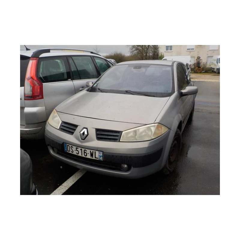 Pare choc avant RENAULT MEGANE 2 PHASE 1 d’occasion