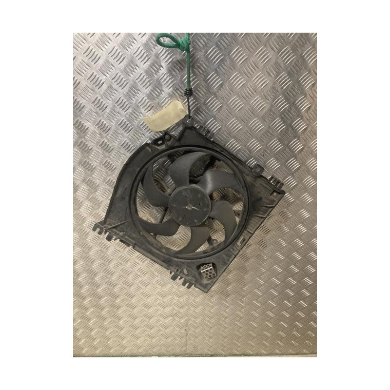 Moto ventilateur radiateur NISSAN NOTE 1 PHASE 1 d’occasion