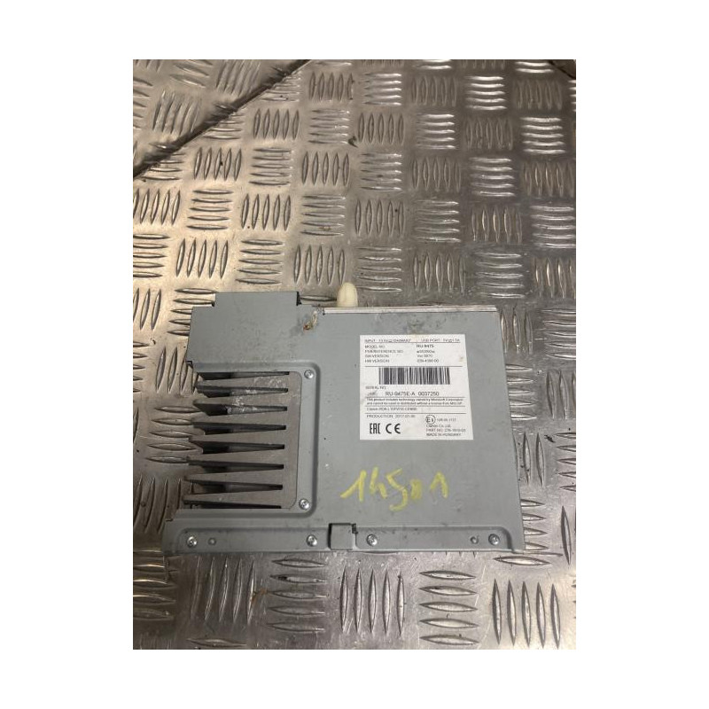 Autoradio d'origine CITROEN C3 3 PHASE 1 d’occasion