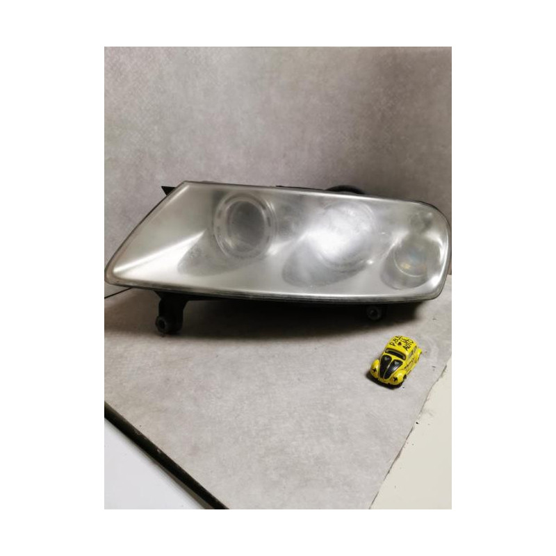 Optique avant principal gauche (feux)(phare) VOLKSWAGEN TOUAREG 1 PHASE 1 d’occasion