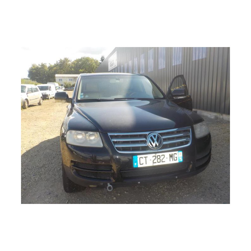 Optique avant principal gauche (feux)(phare) VOLKSWAGEN TOUAREG 1 PHASE 1 d’occasion
