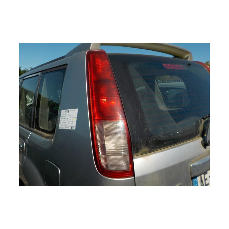Capot NISSAN X-TRAIL 1 PHASE 1 d’occasion