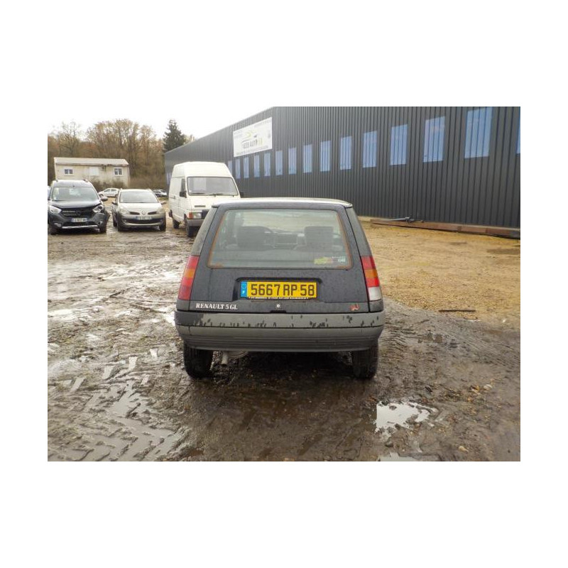 Capot RENAULT SUPER 5 d’occasion