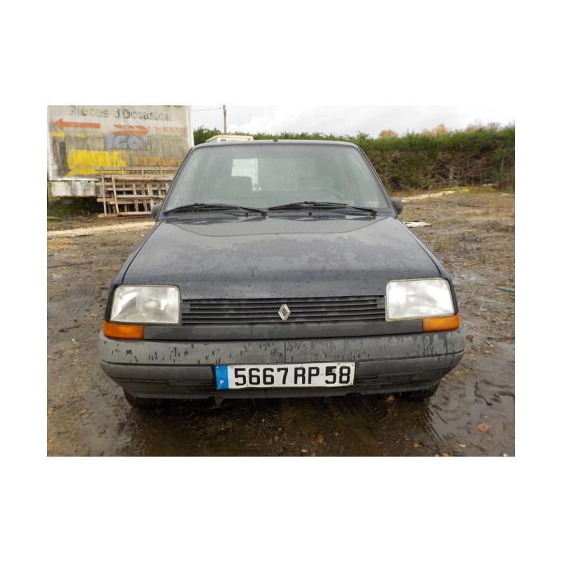 Capot RENAULT SUPER 5 d’occasion