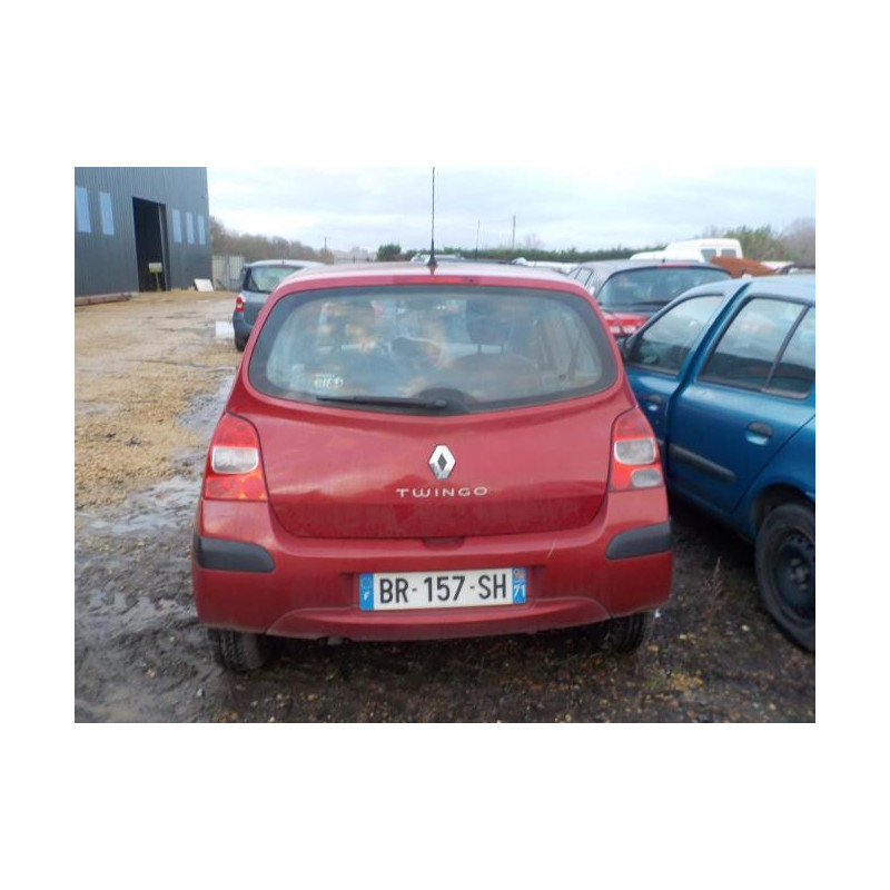 Porte avant droit RENAULT TWINGO 2 PHASE 1 d’occasion