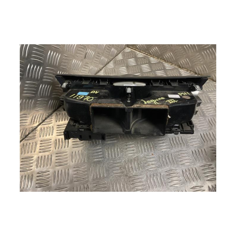 Commande chauffage RENAULT LAGUNA 3 PHASE 1 d’occasion