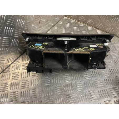 Commande chauffage RENAULT LAGUNA 3 PHASE 1 d’occasion